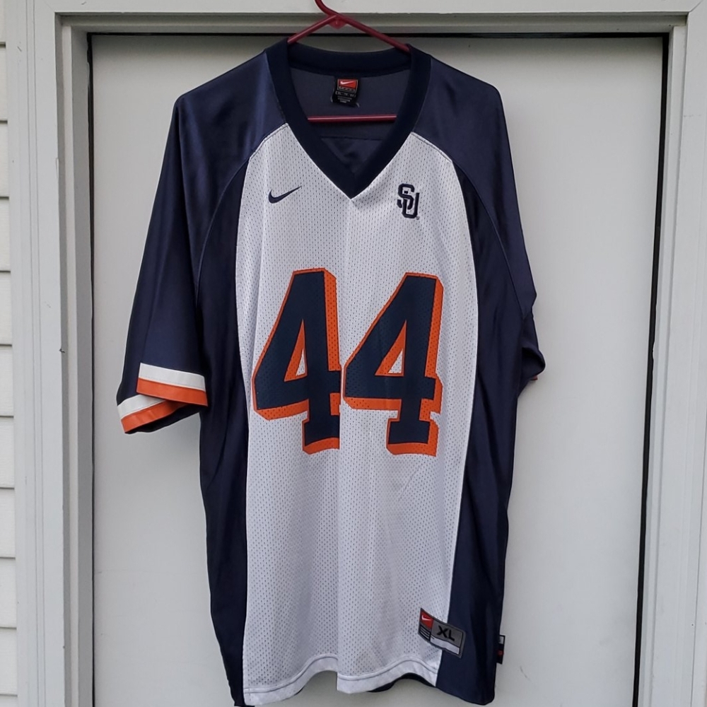 Syrcause Famous 44 nike football jersey